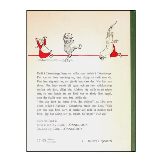 Astrid Lindgren: Emil I Lönneberga