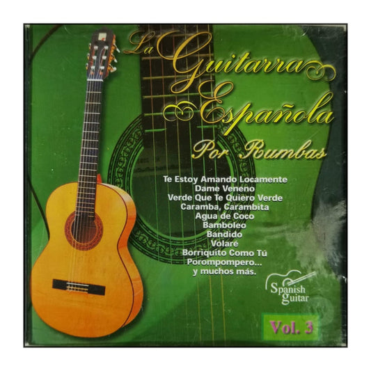 Guitarra Flamenca: Domi De Ángeles: Guitarra Española 3