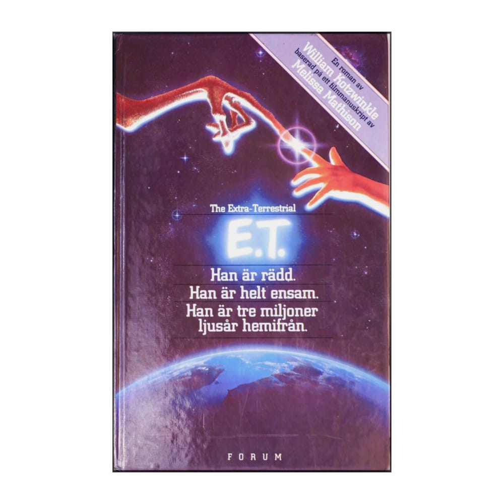 William Kotzwinkle: E.T.