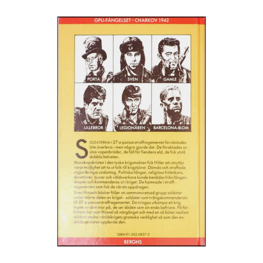 Sven Hassel: Gpu-Fängelset