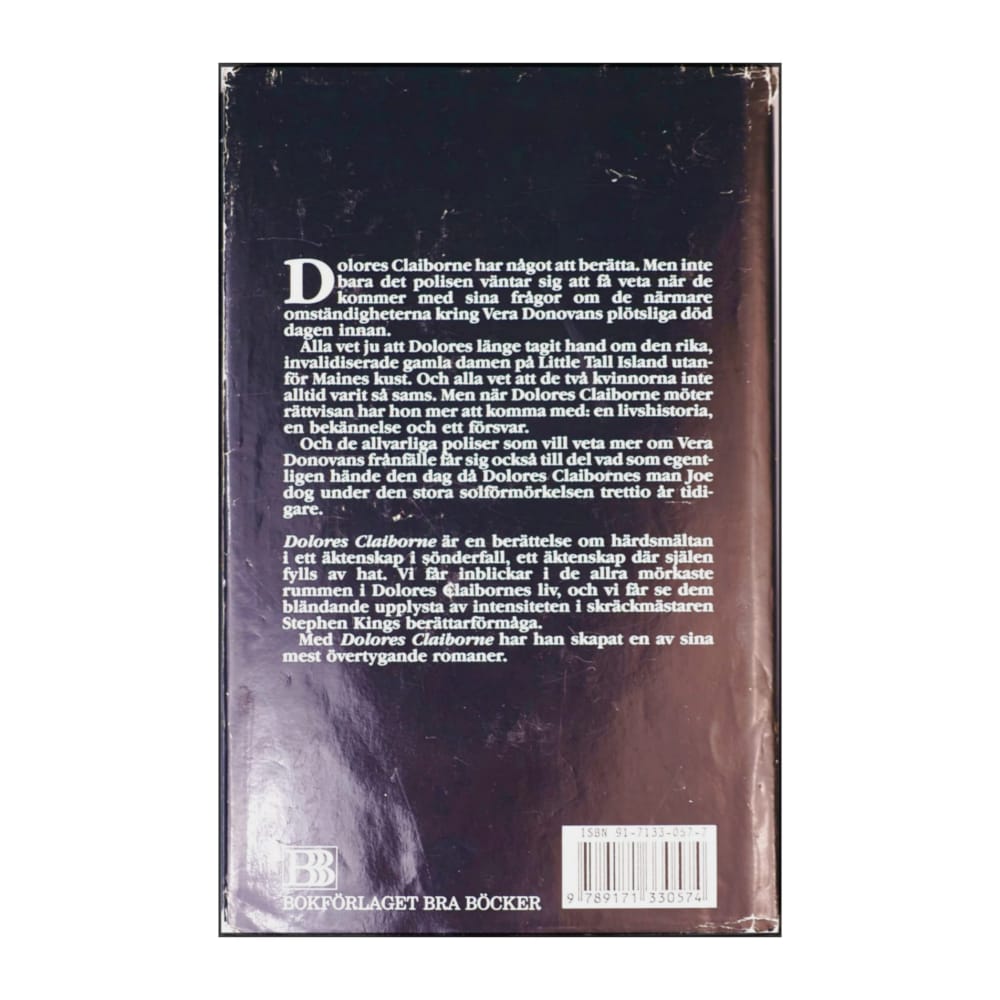 Stephen King: Dolores Claiborne