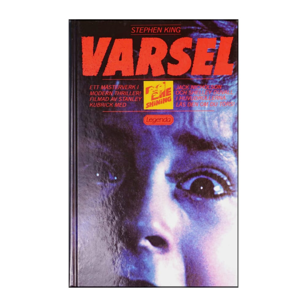 Stephen King: Varsel
