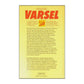 Stephen King: Varsel