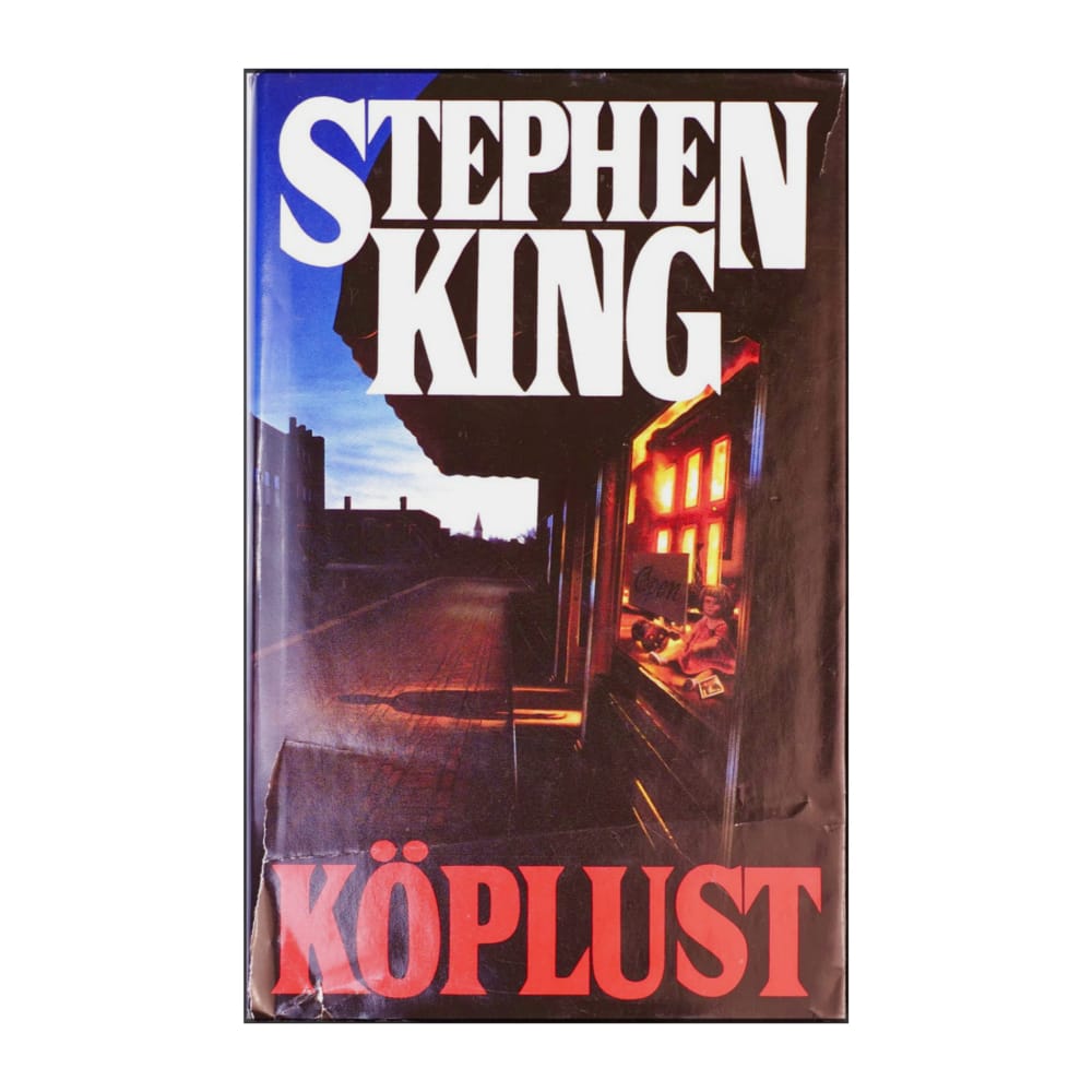 Stephen King: Köplust