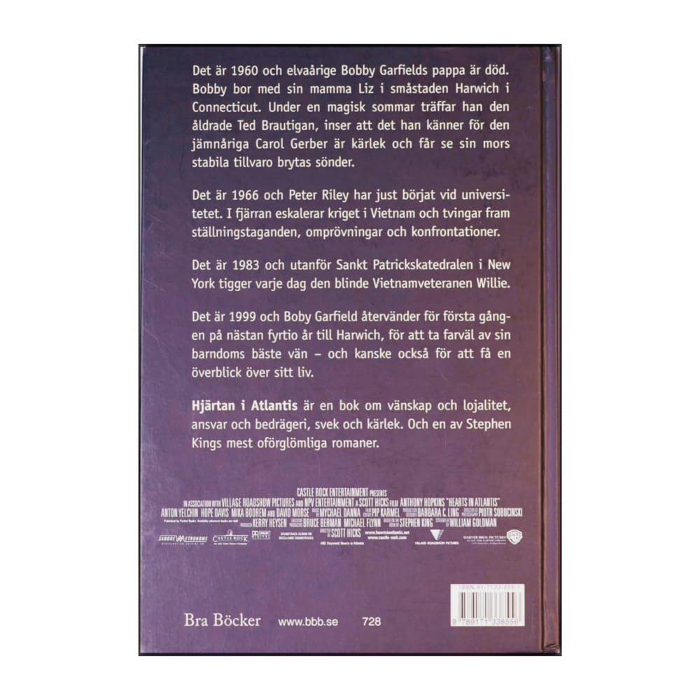 Stephen King: Hjärtan I Atlantis