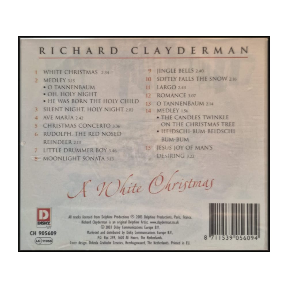 Richard Clayderman: A White Christmas