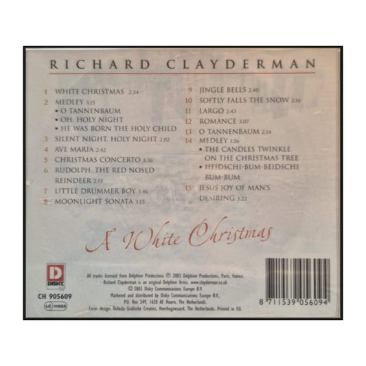 Richard Clayderman: A White Christmas