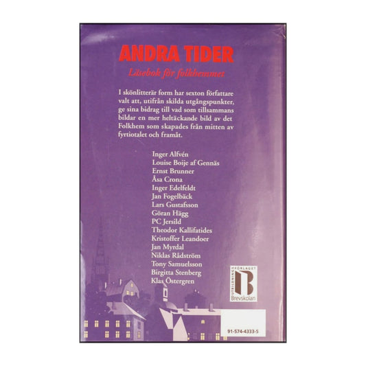 Andra Tider Novellantologi