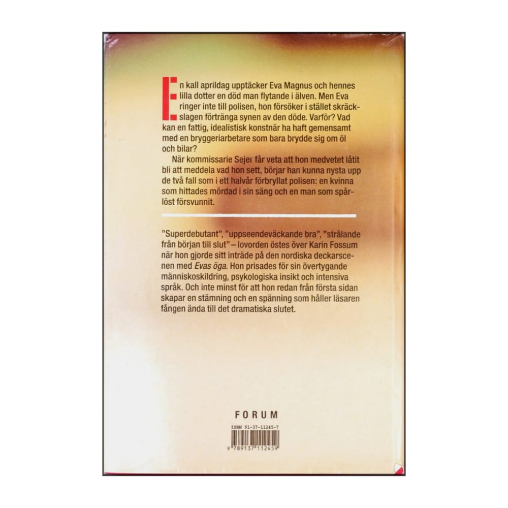 Karin Fossum: Evas Öga