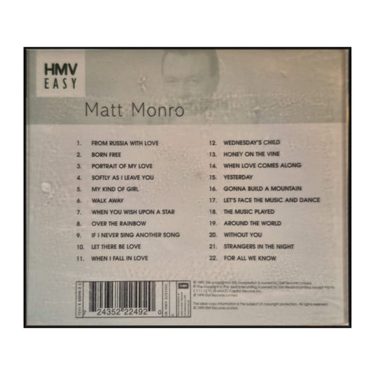 Matt Monro: The Matt Monro Collection