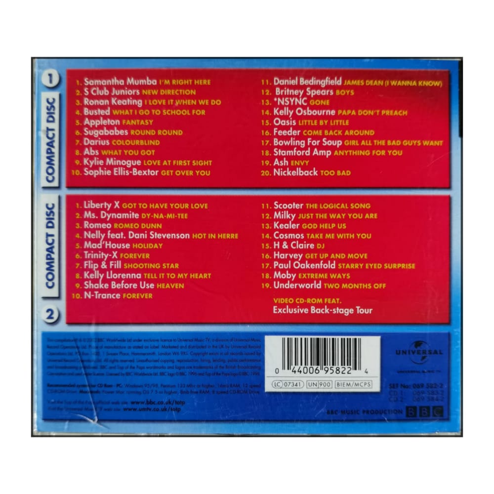 Top Of The Pops 2003