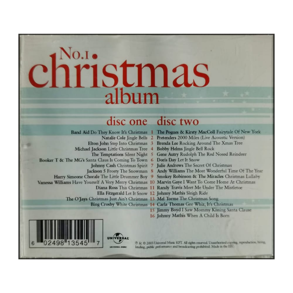 No. 1 Christmas Album