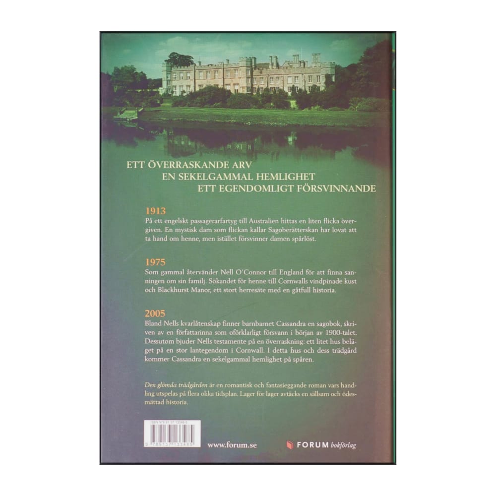 Kate Morton: Den Glömda Trädgården