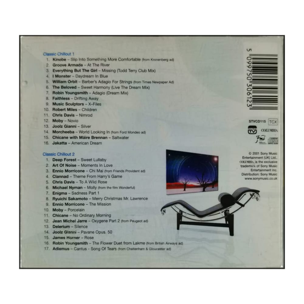 The Classic Chillout Album