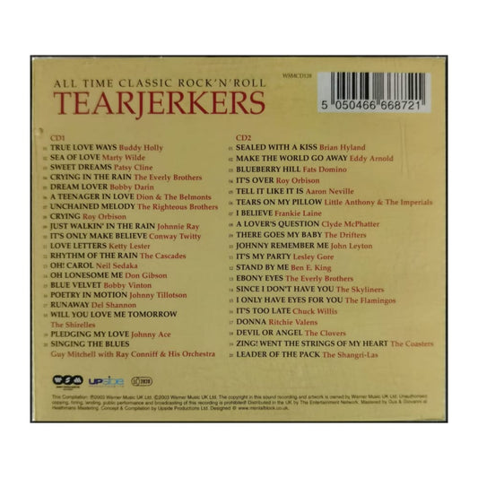 All Time Classic Rock & Roll Tearjerkers