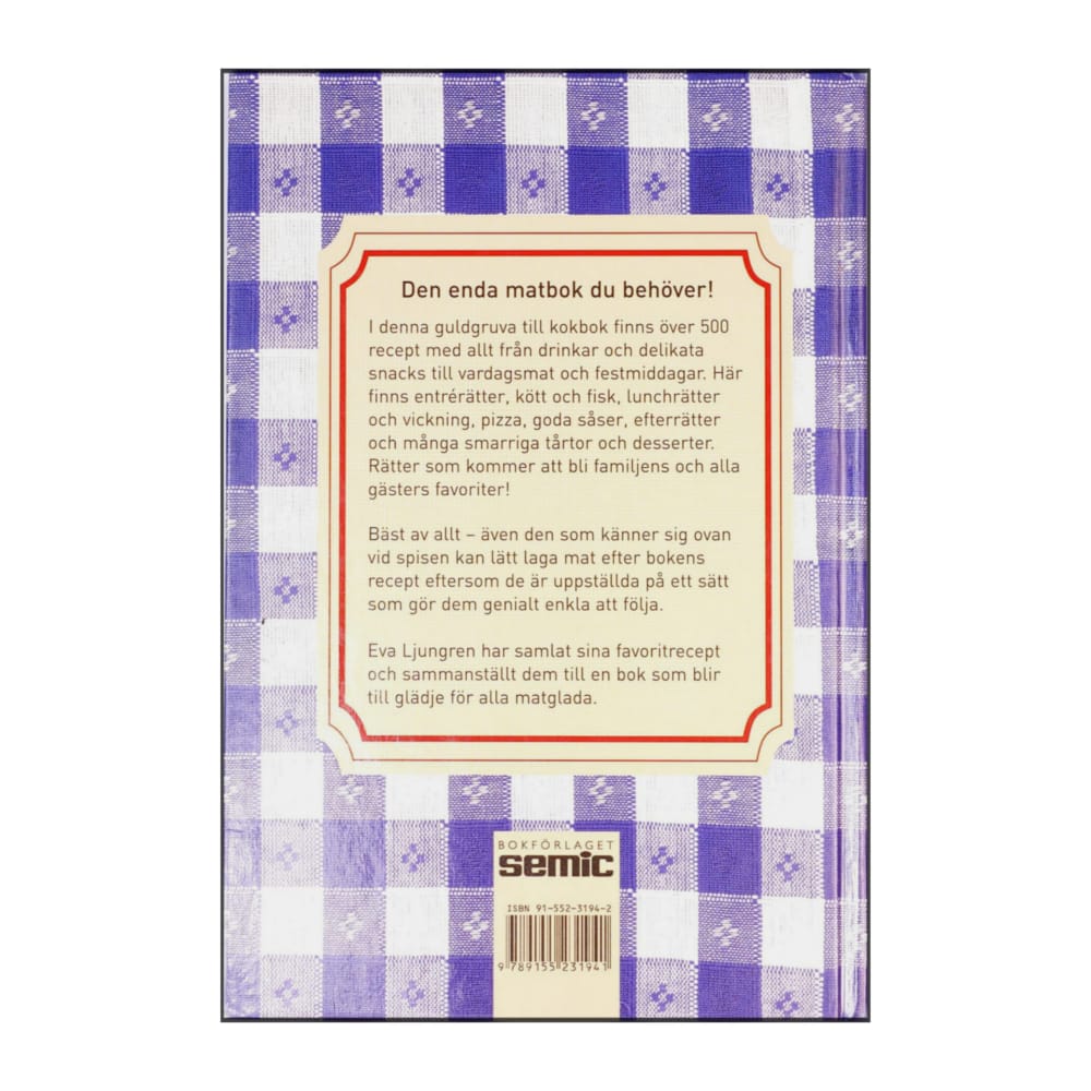 Eva Ljungren: Familjens Stora Receptskatt