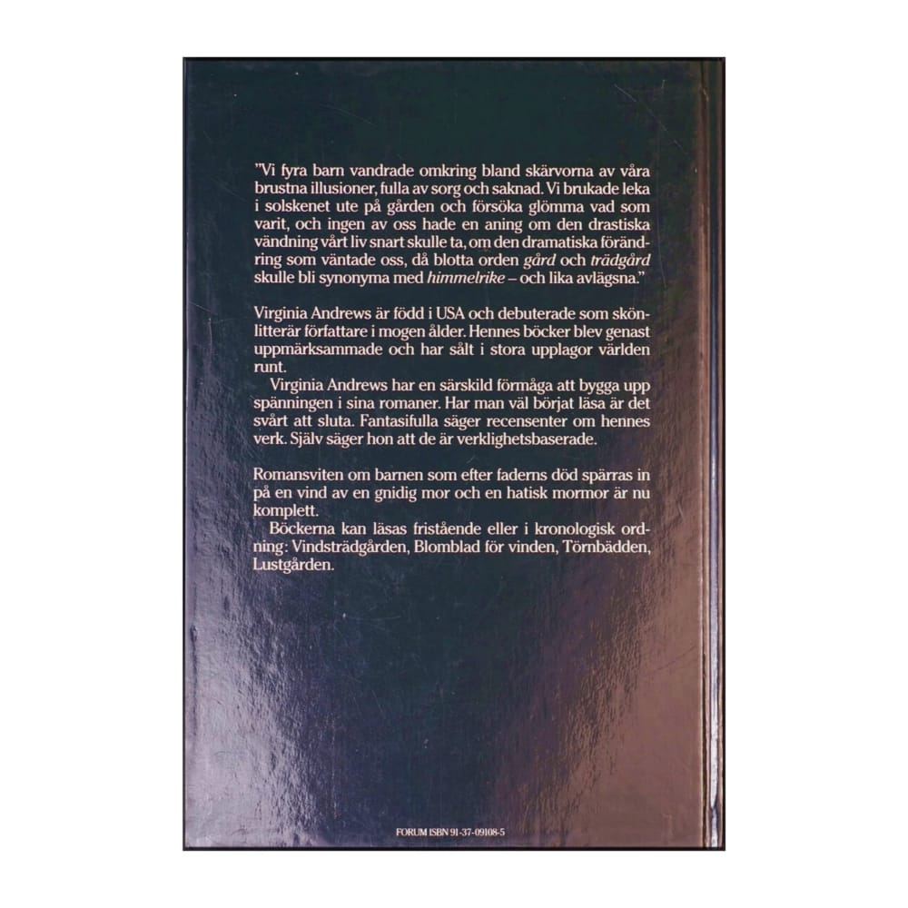 Virginia C. Andrews: Vindsträdgården