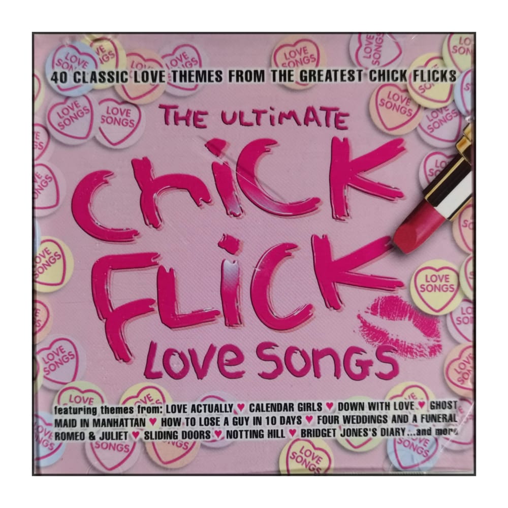 The Ultimate Chick Flick Love Songs