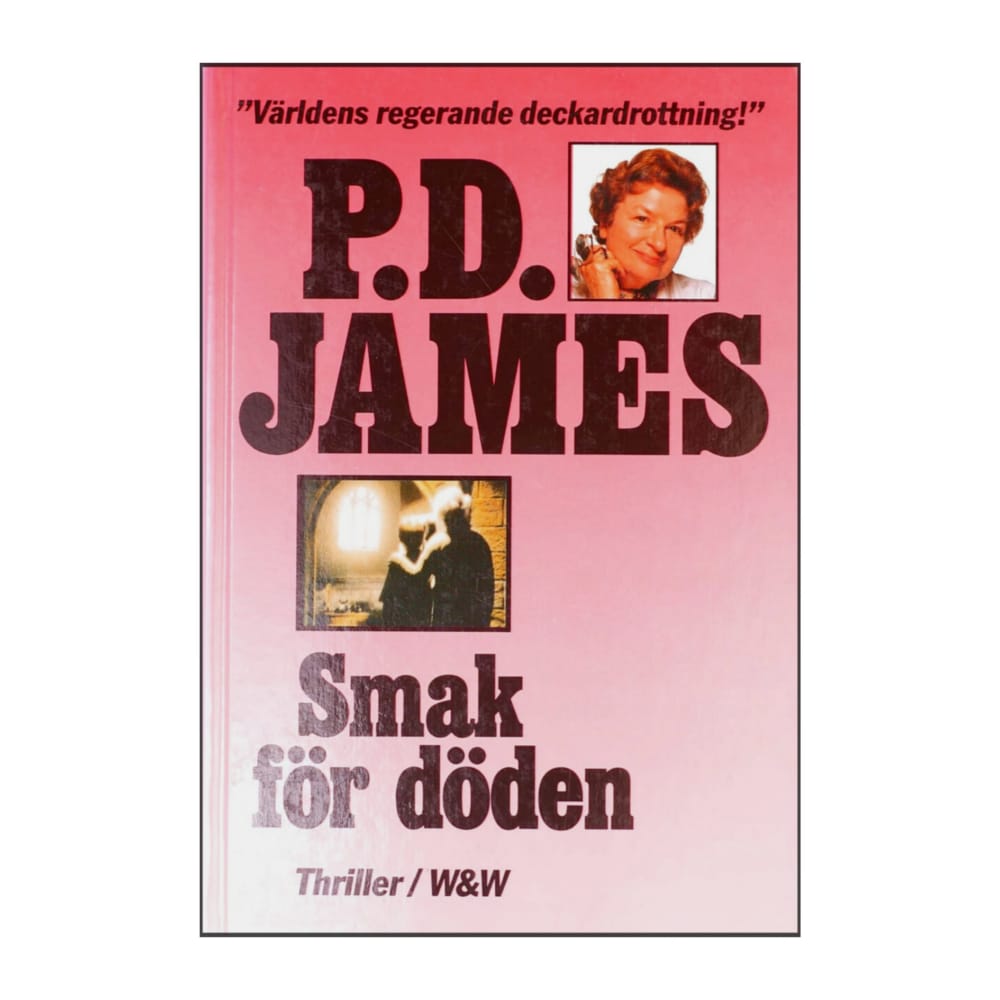 P. D. James: Smak För Döden