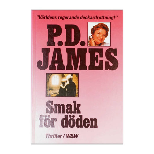 P. D. James: Smak För Döden