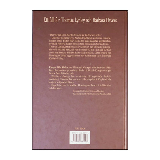 Elizabeth George: Pappas Lilla Flicka