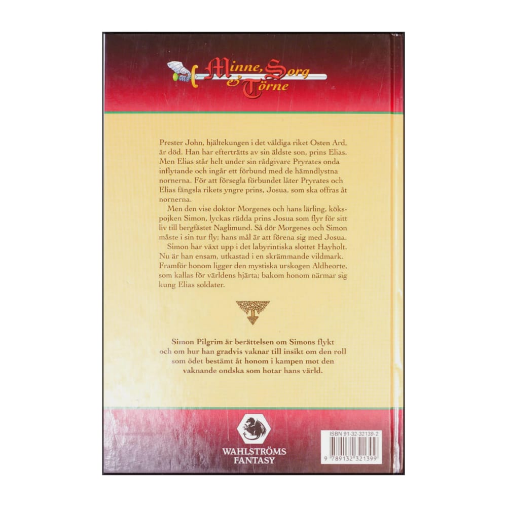 Tad Williams: Minne Sorg Och Törne 2