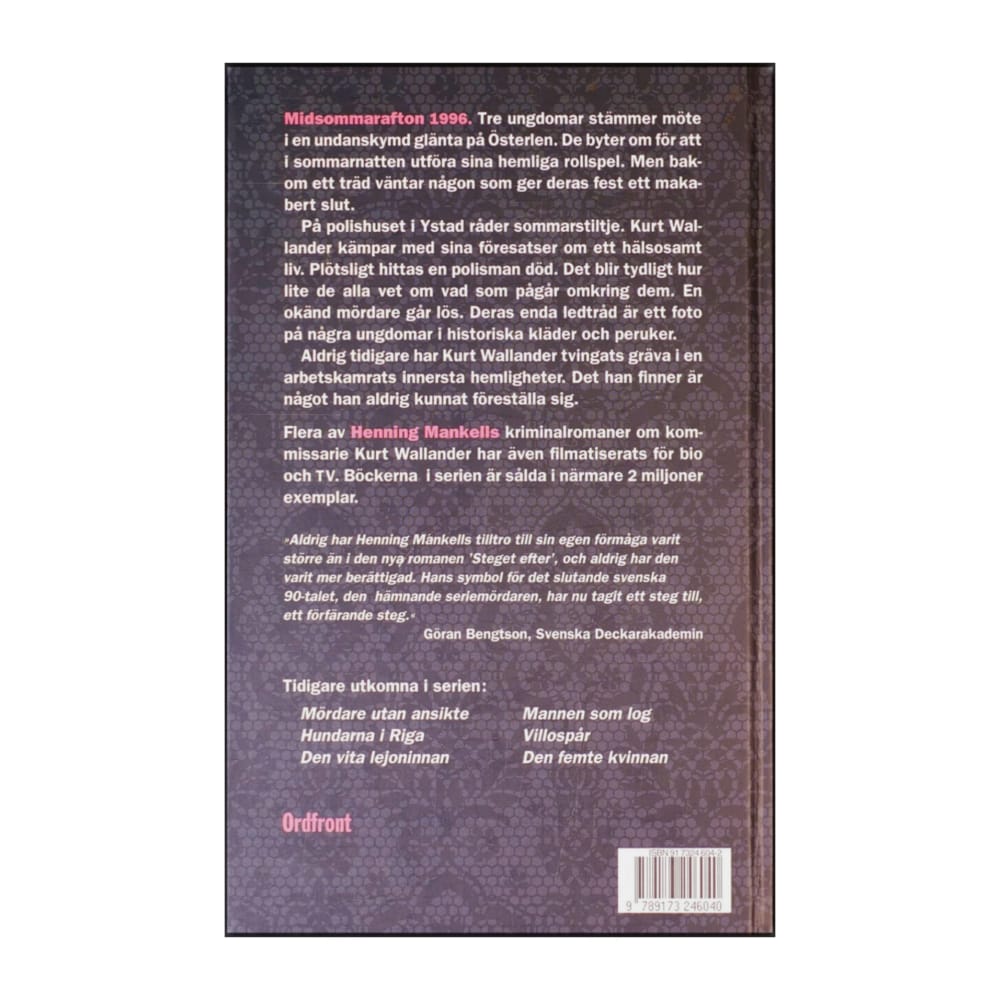 Henning Mankell: Steget Efter