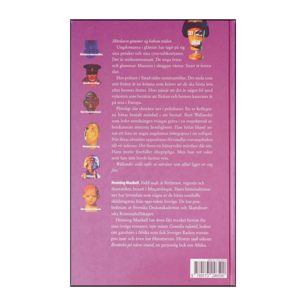 Henning Mankell: Steget Efter