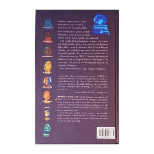 Henning Mankell: Pyramiden