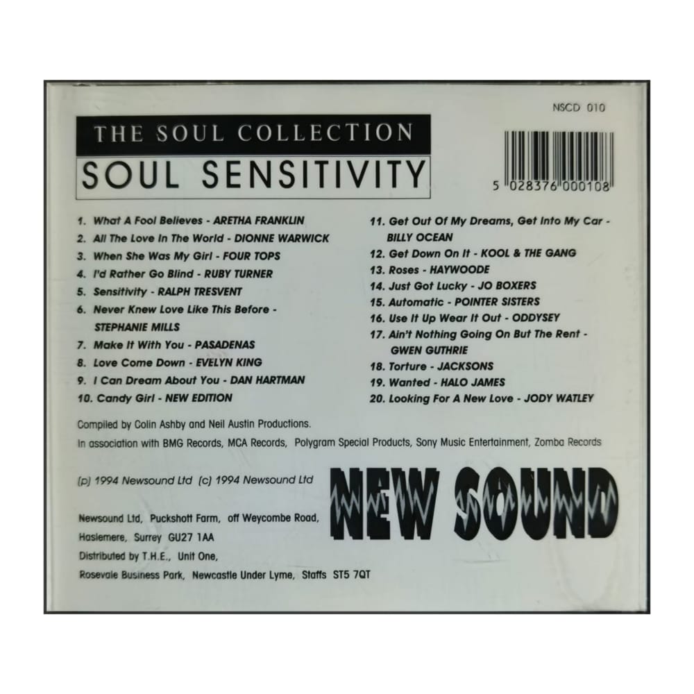 Soul Sensitivity: The Soul Collection V3