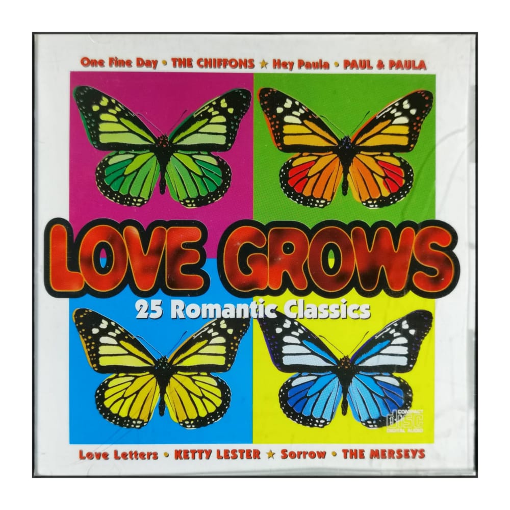 Love Grows: 25 Romantic Classics