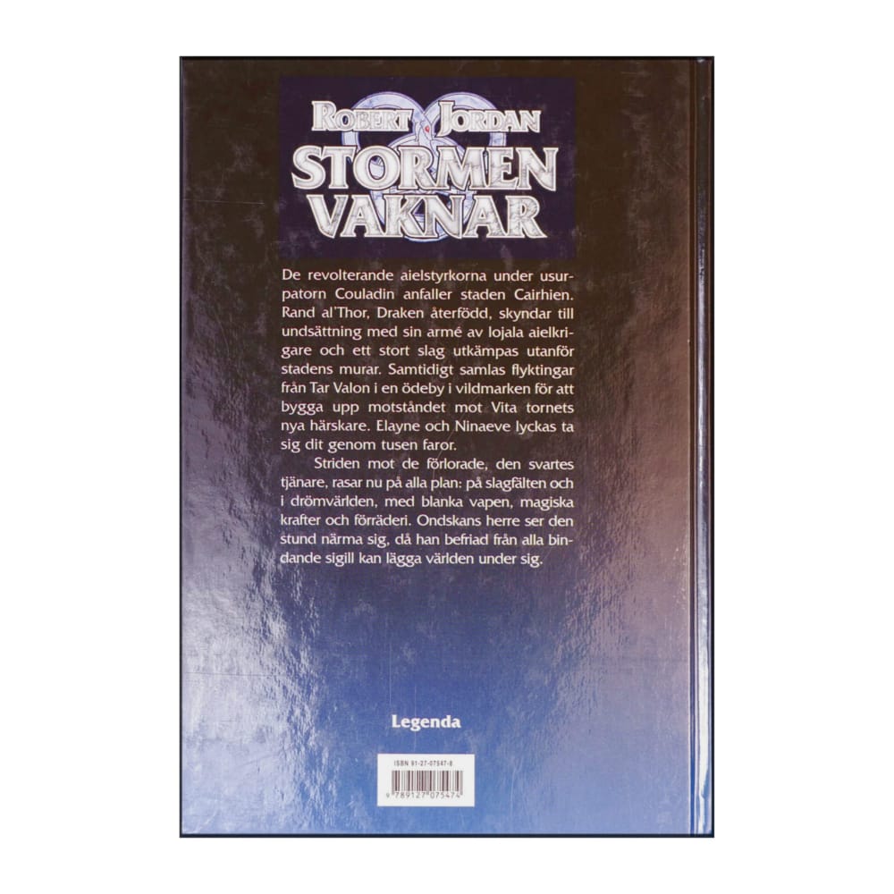 Robert Jordan: Sagan Om Drakens Återkomst - Stormen Vaknar