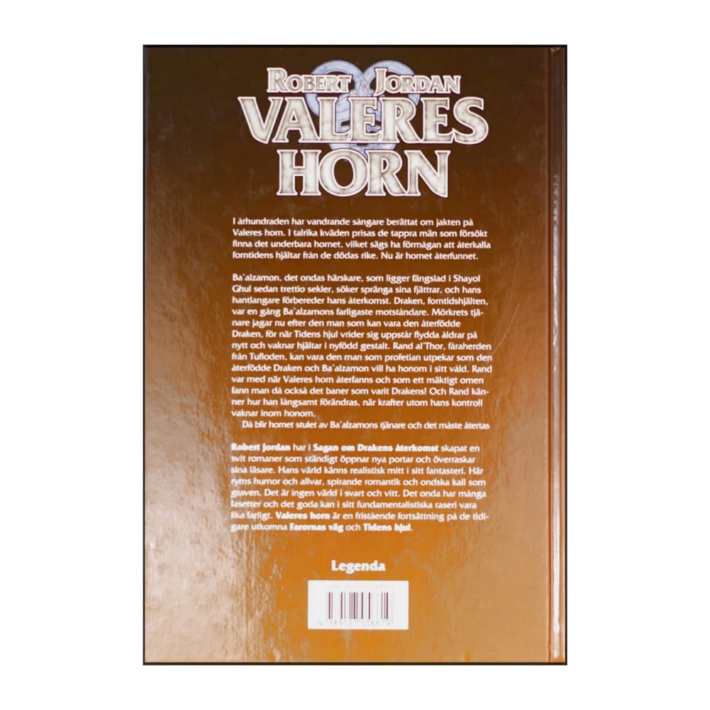 Robert Jordan: Sagan Om Drakens Återkomst - Valeres Horn