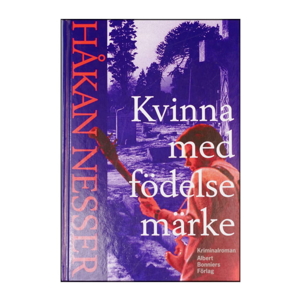 Håkan Nesser: Kvinna Med Födelsemärke