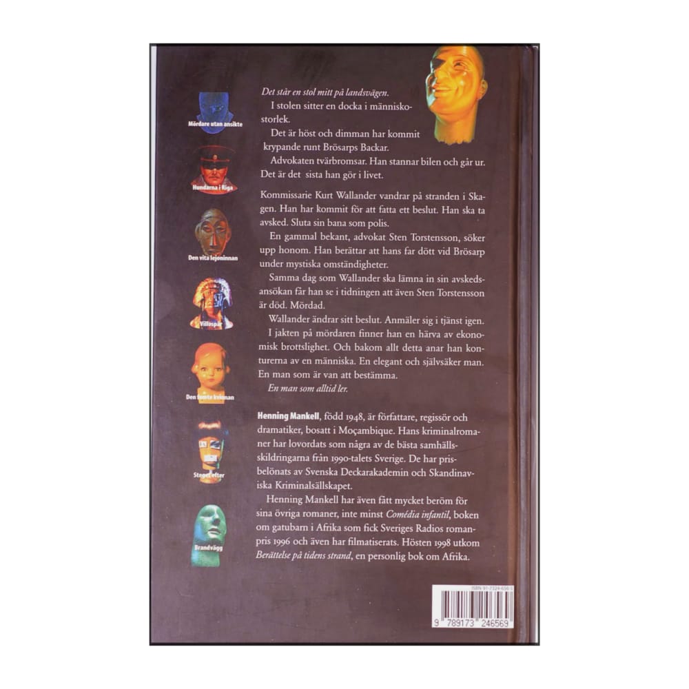 Henning Mankell: Mannen Som Log