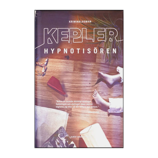 Lars Kepler: Hypnotisören