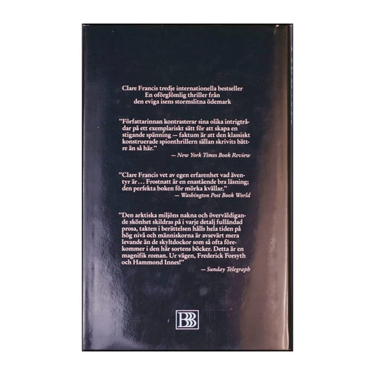 Clare Francis: Frostnatt