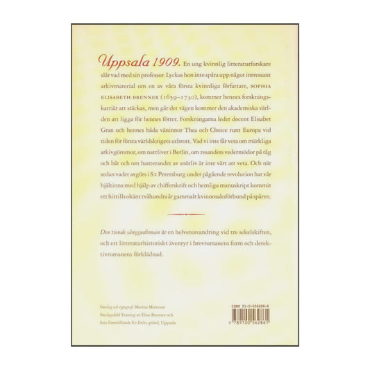 Carina Burman: Den Tionde Sånggudinnan