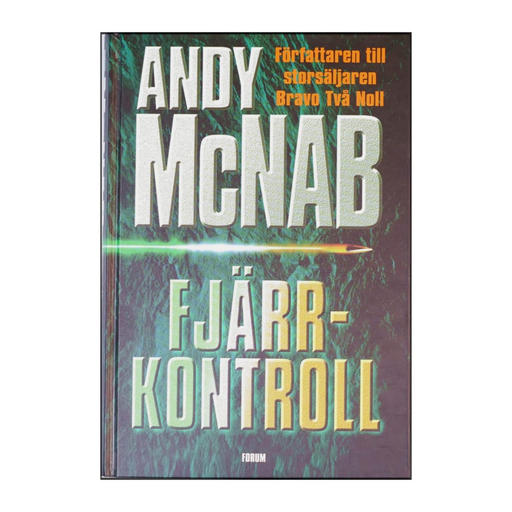 Andy Mcnab: Fjärrkontroll
