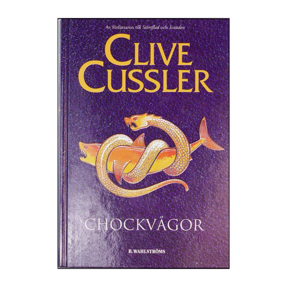 Clive Cussler: Chockvågor