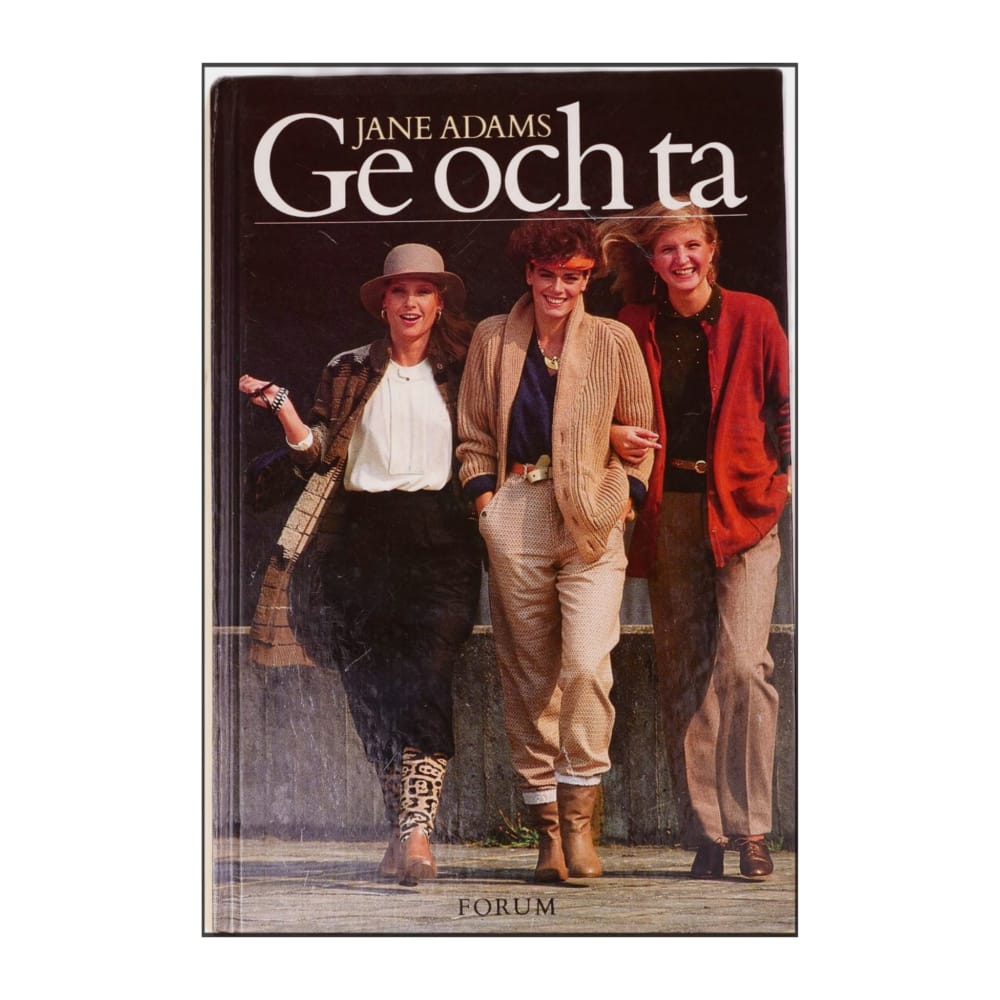 Jane Adams: Ge Och Ta