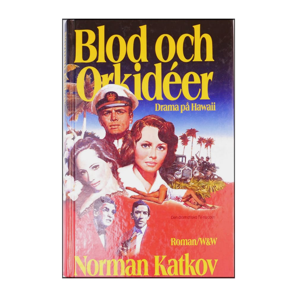 Norman Katkov: Blod Och Orkidéer