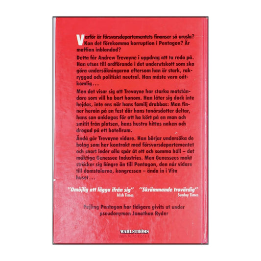 Robert Ludlum: Pejling Pentagon