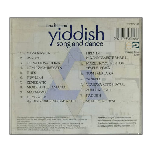 Traditional Yiddish Song And Dance