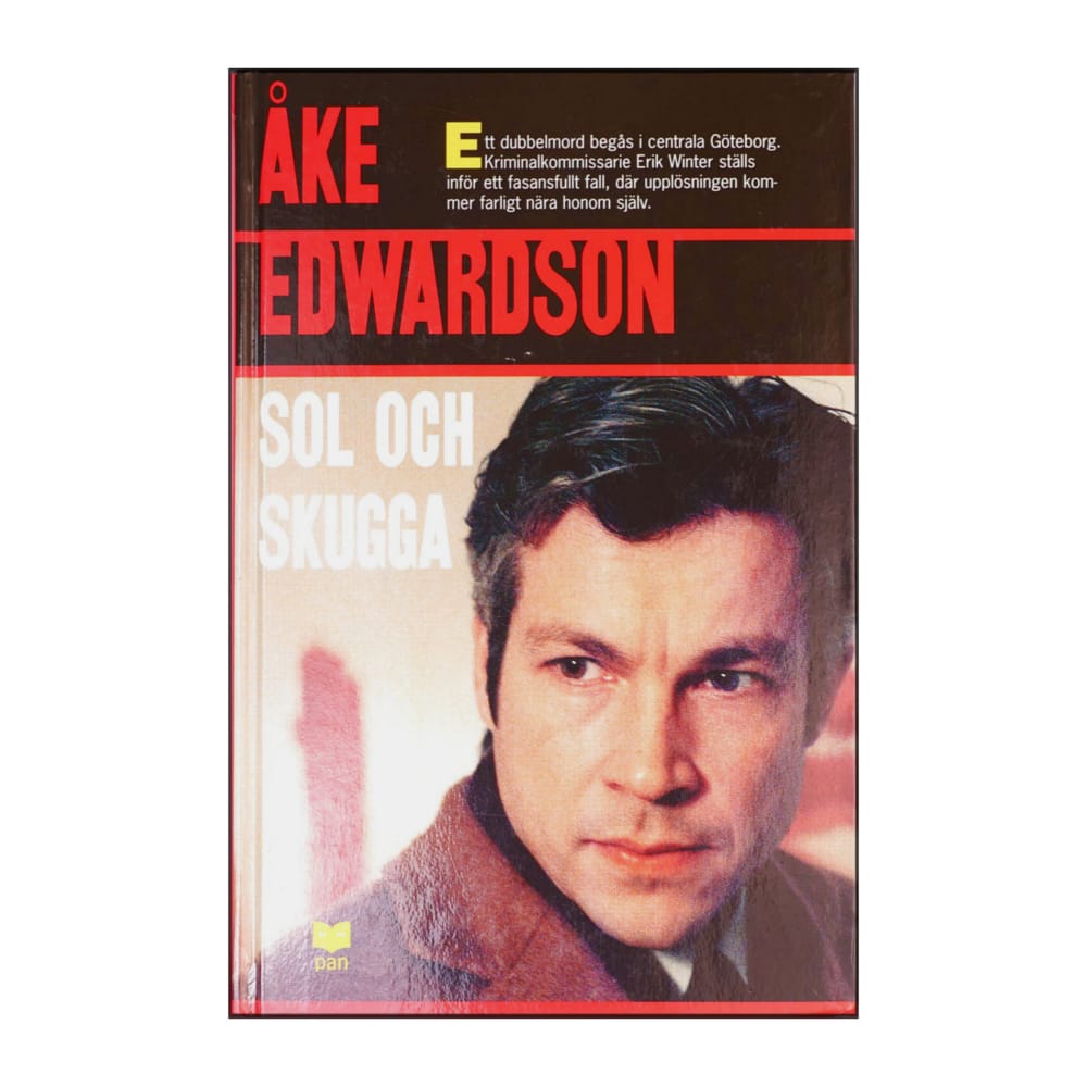 Åke Edwardson: Sol Och Skugga