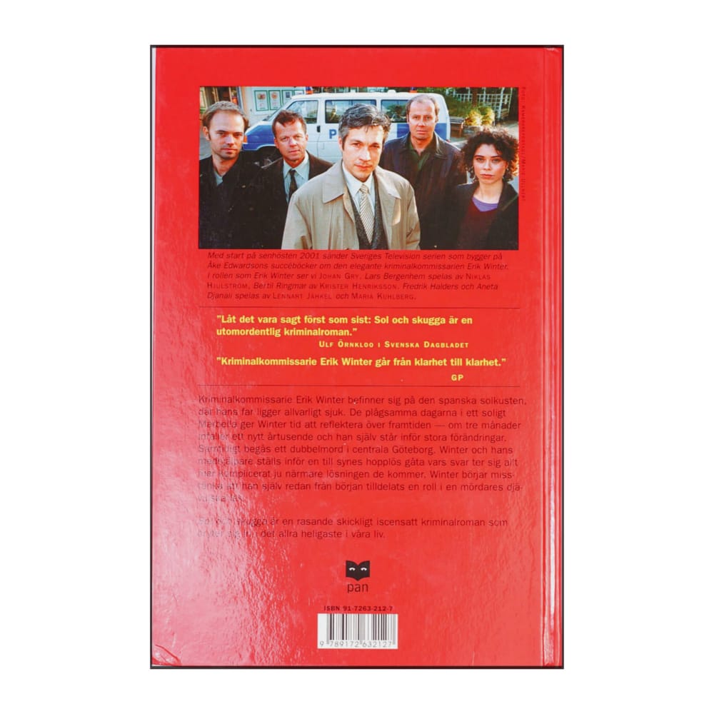 Åke Edwardson: Sol Och Skugga