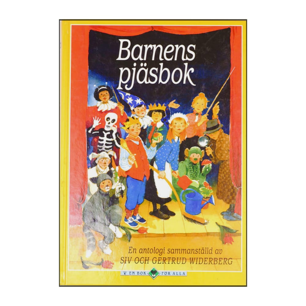 Gertrud Widerberg & Siv Widerberg: Barnens Pjäsbok