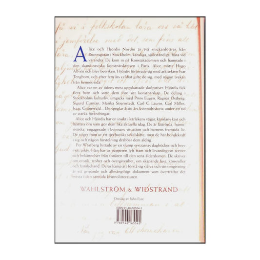 Alice Nordin: Alice Och Hjördis