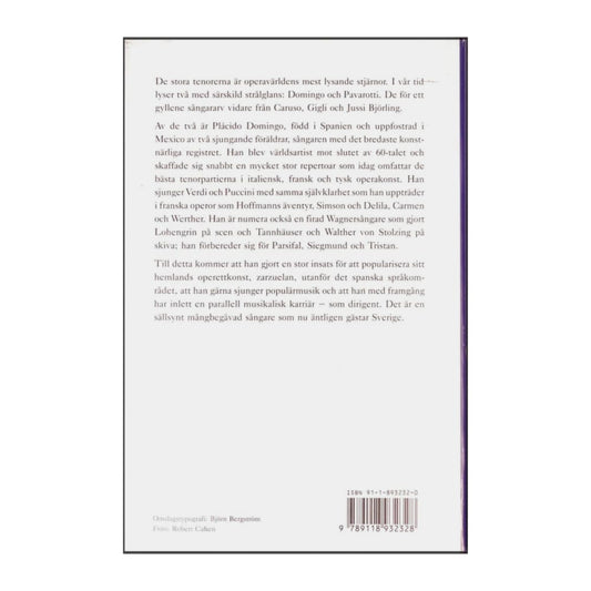 Plácido Domingo: Sången Mitt Liv