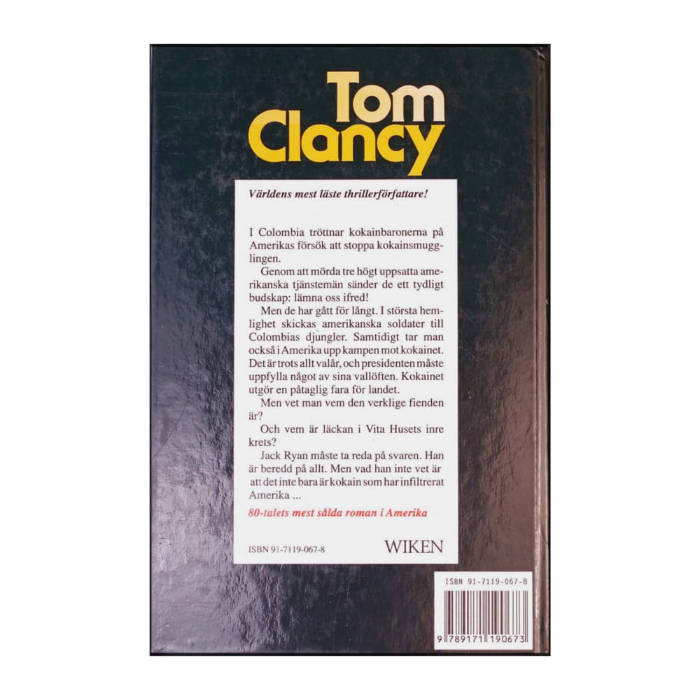 Tom Clancy: Påtaglig Fara